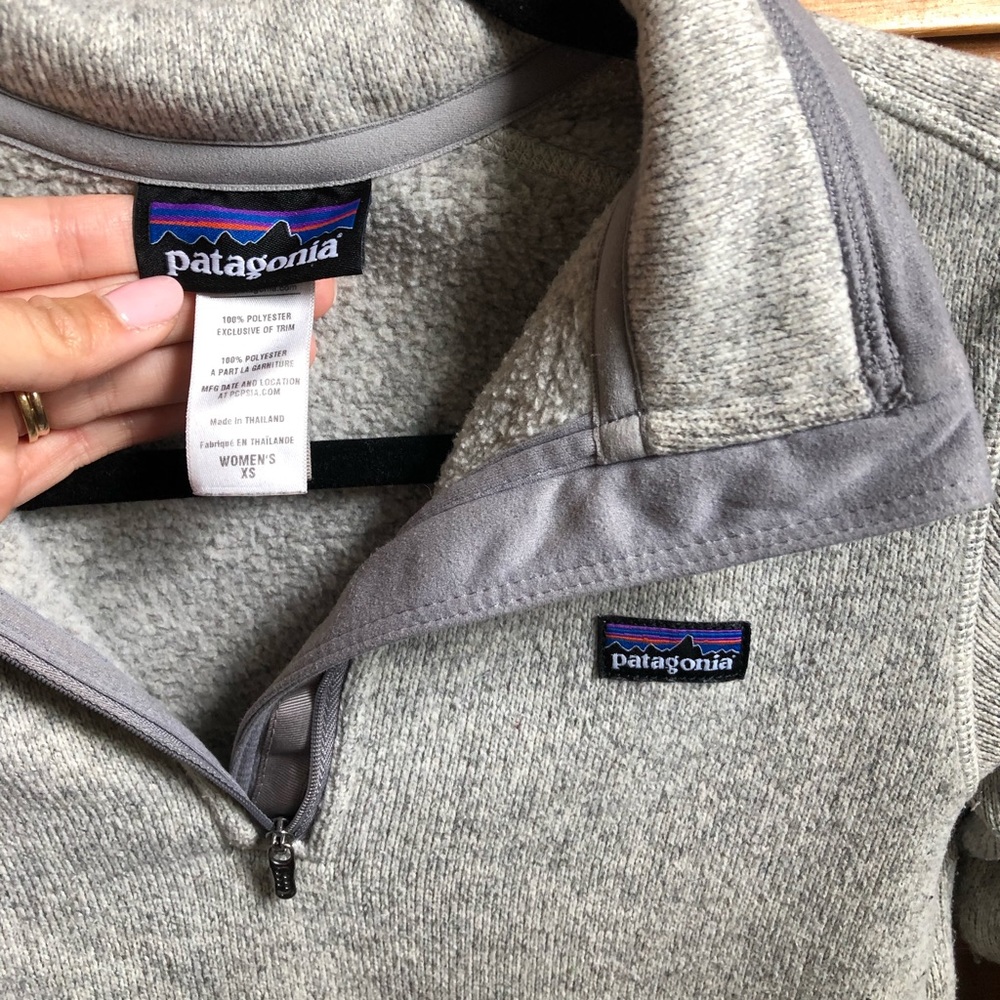 ✨SOLD✨ Patagonia better sweater pullover - Picture 2 of 4